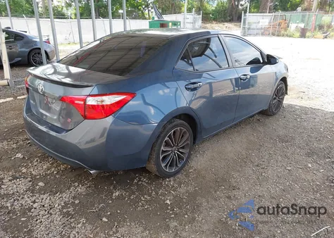 2016 Toyota Corolla S Plus z USA, uszkodzony, nr VIN 2T1BURHE0GC738365